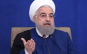 مطالبه علنی برای محاکمه حسن روحانی مقابل منزلش
