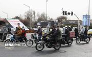 فرسودگی ۵۶ درصدی ناوگان موتورسیکلت