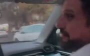رقص و شادی بیژن مرتضوی و همسرش در خیابان‌های تهران