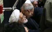 درنگی بر روبوسی رییس جمهور با شیخ سابقاً محصور