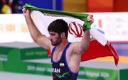 قهرمانی جسورانه برای طلای دوازدهم