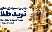 بهترین استراتژی‌های ترید طلا؛ چطور از نوسانات ساعتی طلا فرصت بسازیم؟