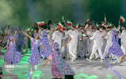 بازی‌های آسیایی ناگویا رسما به پایان رسید