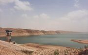 سد دوستی فقط ۲ درصد آب دارد