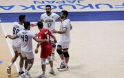 والیبال ایران در کنار ۳۲ تیم جام جهانی