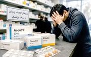 سبد خالی بازار داروهای اعصاب