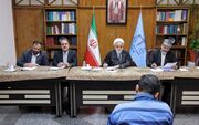 آسیب‌شناسی میدانی و سرکشی رئیس دستگاه قضا به جلسه‌ محاکمه‌ چند متهم تراستی