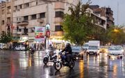رگبار باران در برخی نقاط تهران