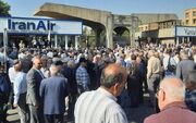 تجمع بازنشستگان هما در اعتراض به مشکلات درمانی و بلاتکلیفی مطالبات معیشتی