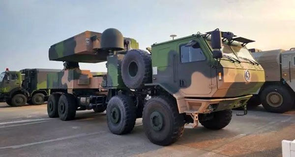 این سلاح جدید هر پهپادی را در آسمان شکار میکند