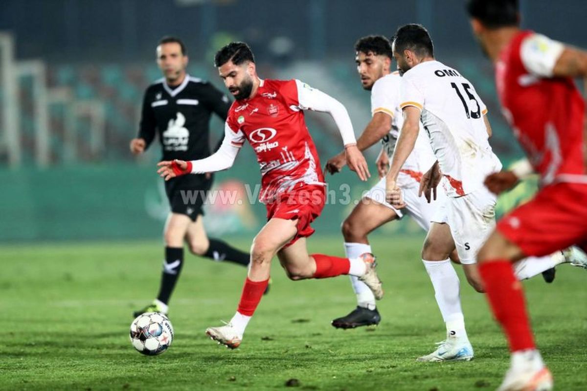 لجبازیهای گاریدو با هافبک پرسپولیس تمامی ندارد