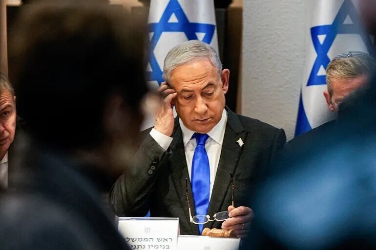 یک اتفاق محرمانه جلسه محاکمه نتانیاهو را لغو کرد