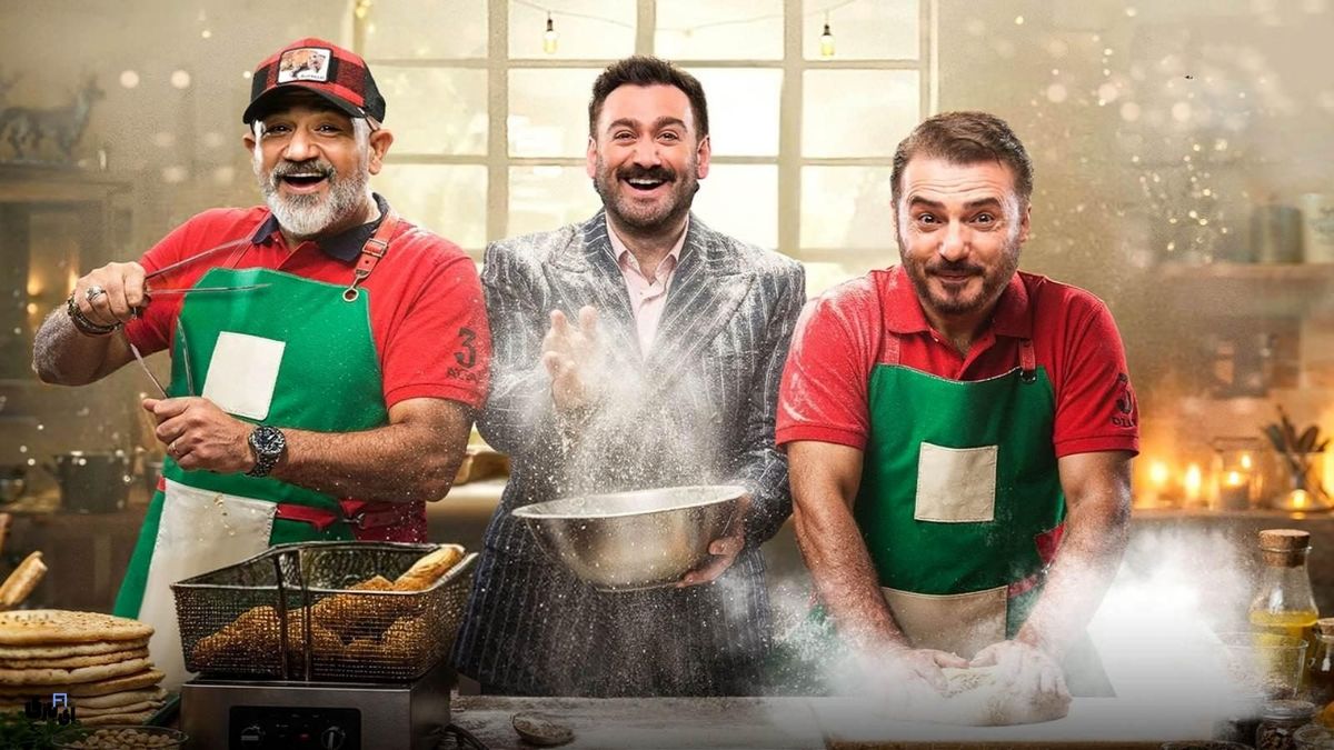 رقص جالب نیما شعباننژاد و مهران غفوریان با آهنگ نانسی!