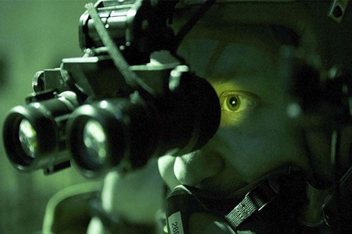 چشم جنگ؛ فناوری که تاریکی را بیمعنی میکند!