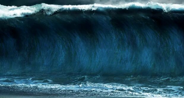عکس ترسناک ناسا از سونامی غول‌پیکر ۲۰۲۵