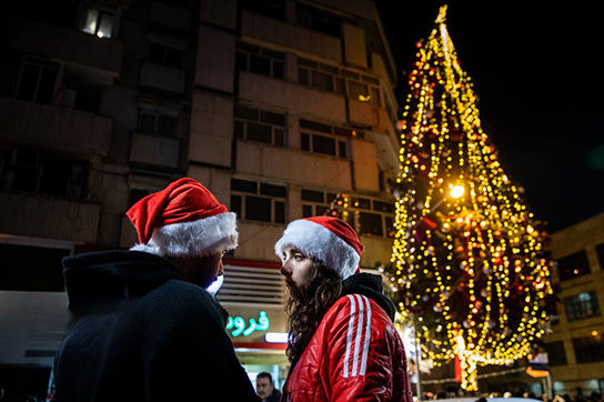 کریسمس در تهران
