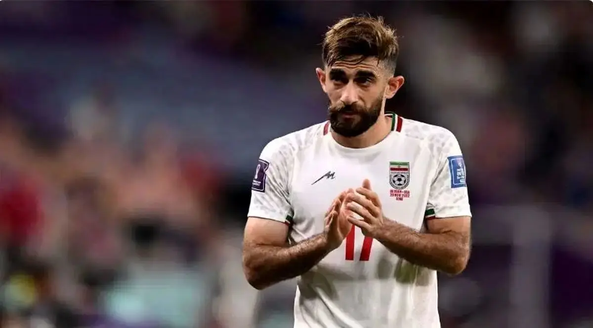 واکنش دردناک ستاره تیم ملی به اتفاقات دی‌ماه