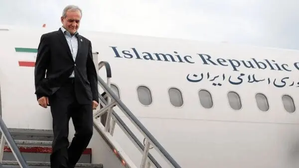 سخنگوی سازمان هواپیمایی کشوری شایعه نقص فنی هواپیمای پزشکیان را رد کرد