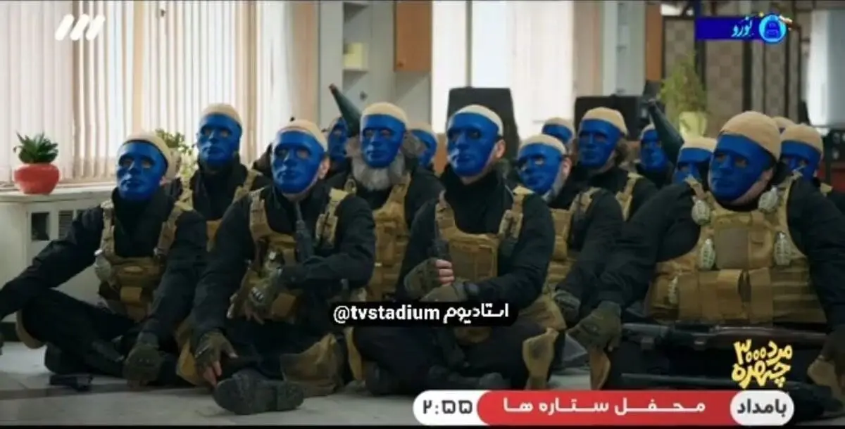 طنز تهرانی در «مرد سه هزار چهره»؛ کپی مانی‌هیست با نام محله‌های پایتخت