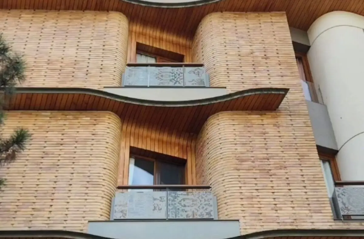 معماری پیکسلی؛ وقتی ساختمان به مجسمه تبدیل می‌شود