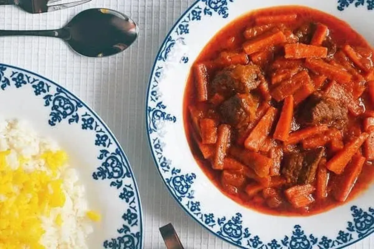 خورش هویج تبریز؛ تجربه طعم ملس در جایگزینی با نسخه شیرین