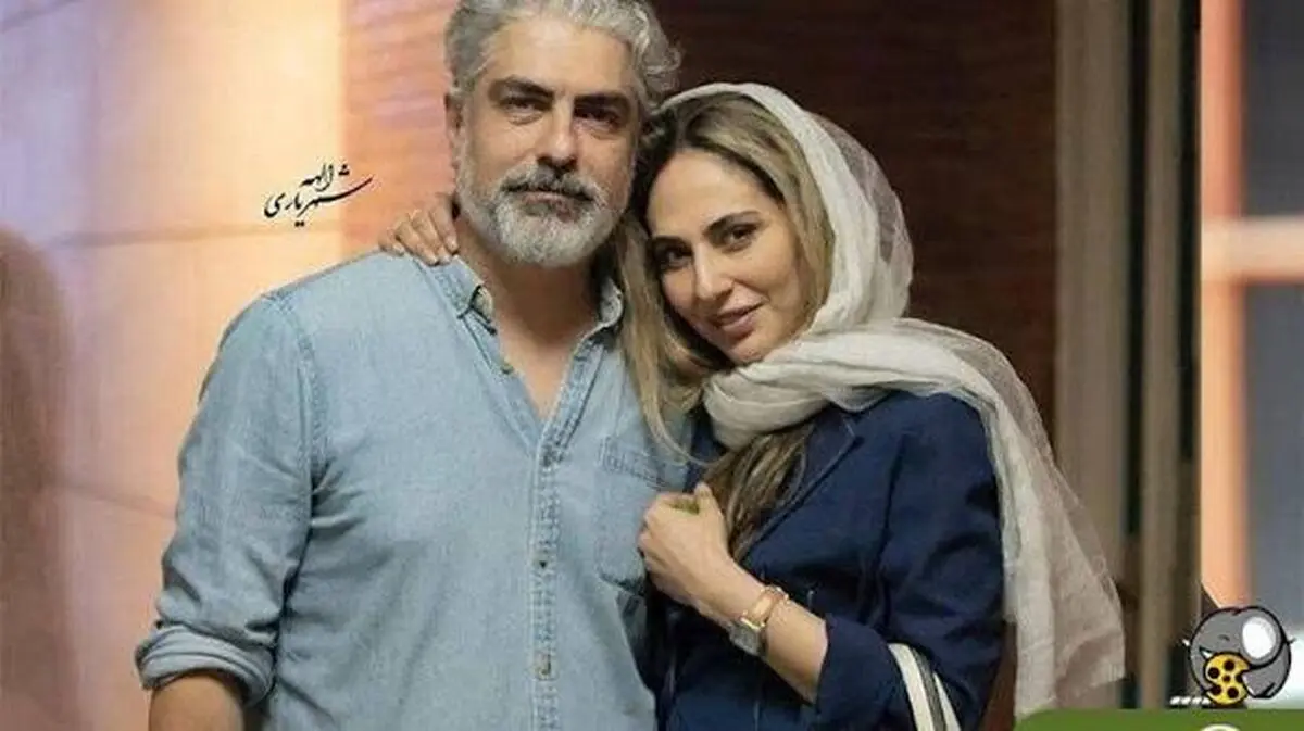 پایان شایعات جدایی رعنا آزادی‌ور و مهدی پاکدل با یک ویدئو