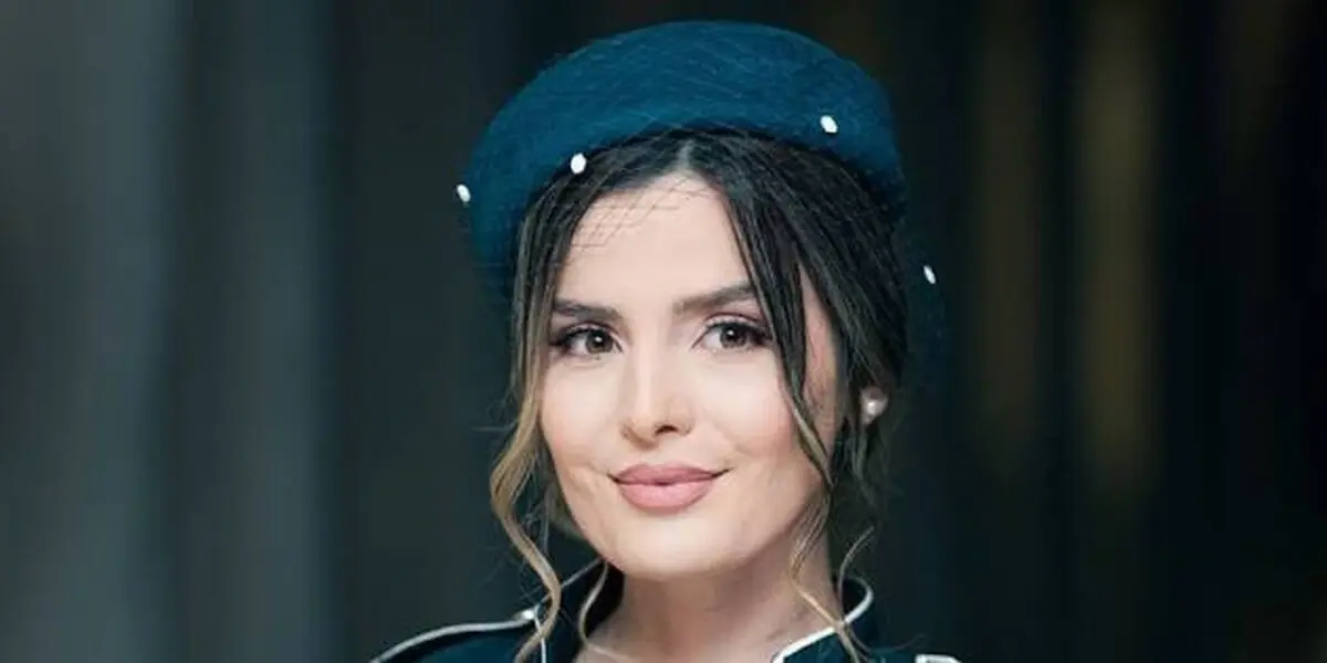 گازاله اکرمی، بازیگر سریال کوری، ازدواج کرد