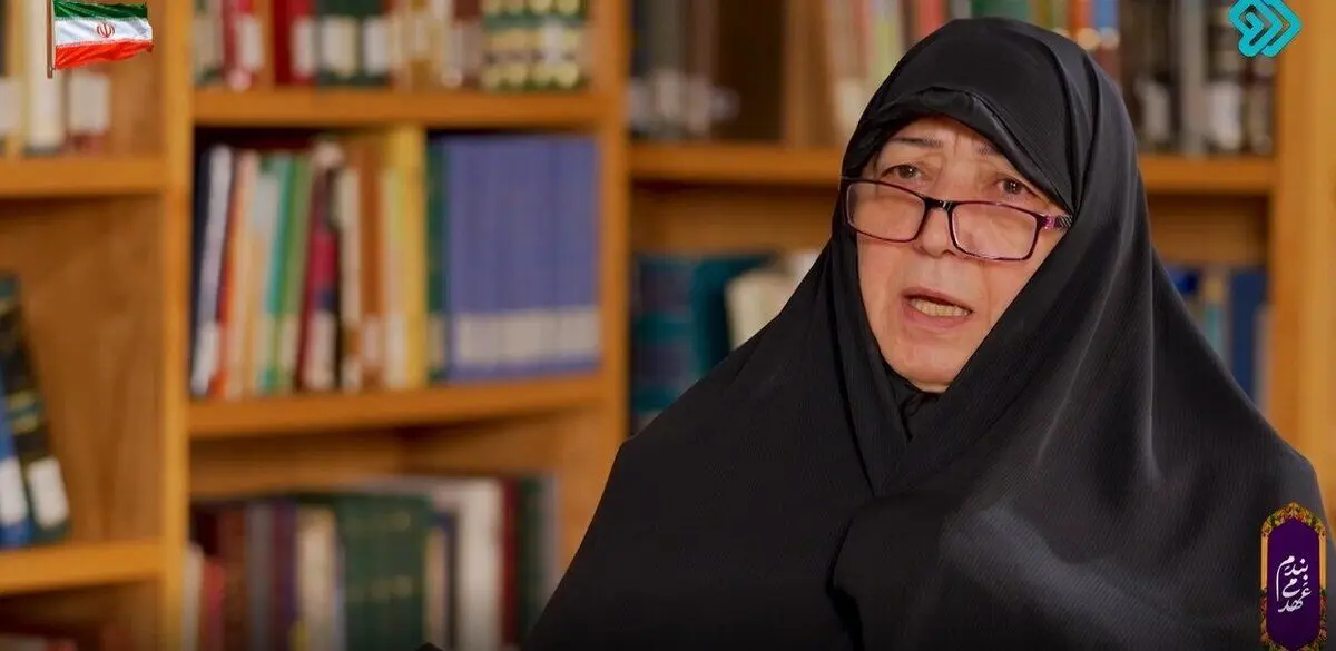مادر همسر رهبر انقلاب درباره صحته وی و تدفین آیت‌الله خامنه ای سخن گفت