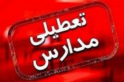 مدارس این استان فردا مجازی شد