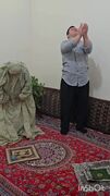 نماز خواندن زوج سندروم داون که پربازدید شد