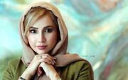 عکس متفاوت و کریسمسی شبنم قلی‌خانی در دبی