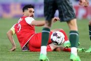 زور پرسپولیس به تیم ۱۰ نفره نرسید