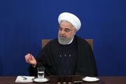 حسن روحانی: رهبری با اصل مذاکره مخالف نیستند