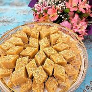 طرز تهیه شیرینی حلوایی مخصوص ماه رمضان