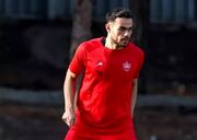 ستاره پرسپولیس صحیح و سالم به تهران رسید
