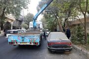 ۳۶۳۴ خودروی رها شده در تهران شناسایی شد