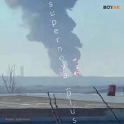 اوکراین به نقطه حساس روسیه حمله کرد