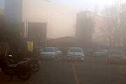 تصویری عجیب از آلودگی هوا در این منطقه تهران خبرساز شد