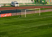 چمن ناهموار شهرقدس، زیرپای استقلالی‌ها