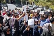 گزارش خبرگزاری مهر از اعتراضات امروز در مشهد