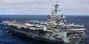 هشدار فوری سپاه: ناو آبراهام لینکلن‌ را می‌زنیم‌