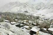 ارتفاع برف در این مناطق به ۲ متر رسید