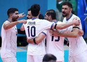 گروه ایران در لیگ ملت‌های والیبال مشخص شد