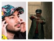 رضا عطاران و نوید محمدزاده درگیر مشروبات تقلبی!