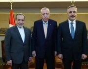 توصیه اردوغان به عراقچی پیرامون تحرکات آمریکا