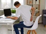 عوارض زیاد نشستن پشت میز