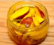 طرز تهیه ترشی به با طعم عالی و خوشمزه