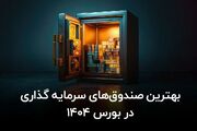 بهترین صندوق های سرمایه گذاری در بورس ۱۴۰۴