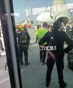 یک حادثه امنیتی و مشکوک در آسمان اسرائیل