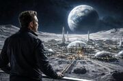 ایلان ماسک: به جای مریخ، روی ماه شهر می‌سازم!